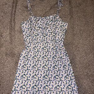 Floral Print Summer Dress
